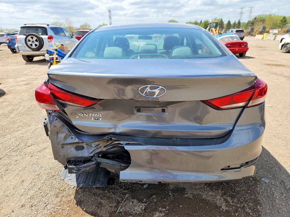 Aukcja sprzedaży 2018 Hyundai Elantra, vin: 5NPD74LF6JH290866, numer aukcji: 52520546