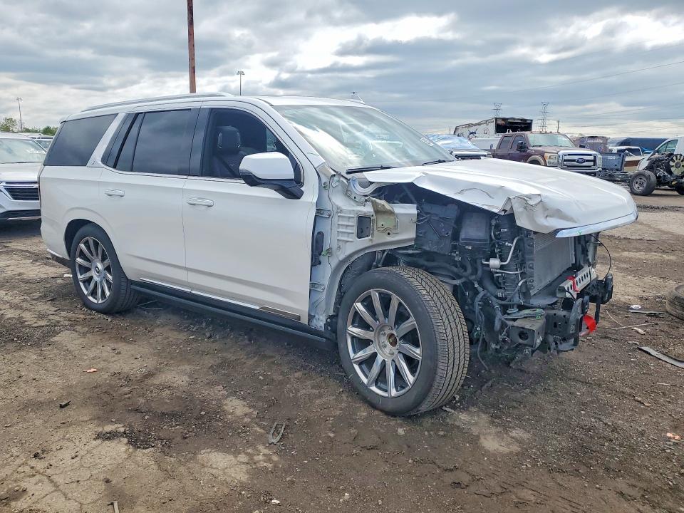 2021 Cadillac Escalade P მანქანა იყიდება აუქციონზე, vin: 1GYS4DKL3MR319626, აუქციონის ნომერი: 52805436