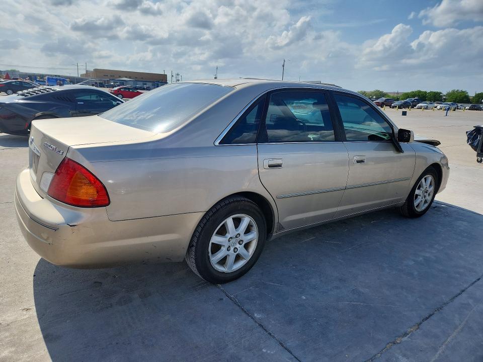 Продаж на аукціоні авто 2000 Toyota Avalon, vin: 4T1BF28B4YU029901, номер лоту: 54088876