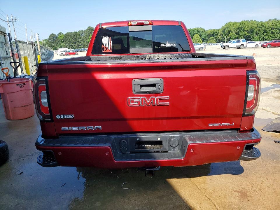 Aukcja sprzedaży 2018 Gmc Sierra, vin: 3GTU2PEC8JG317206, numer aukcji: 53182766