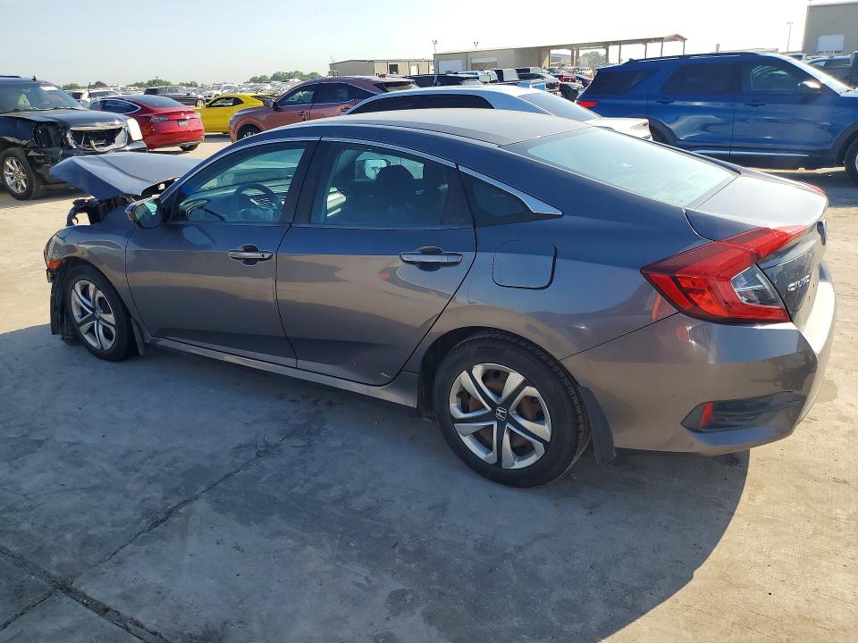 54839276 :رقم المزاد ، 19XFC2F56GE046739 vin ، 2016 Honda Civic مزاد بيع