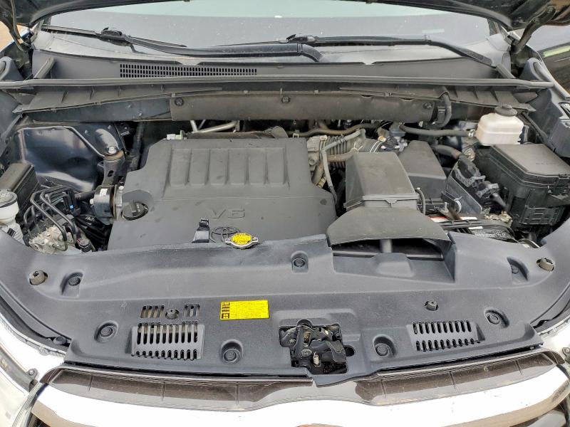Продажа на аукционе авто 2014 Toyota Highlander, vin: 5TDJKRFH6ES058134, номер лота: 52454696