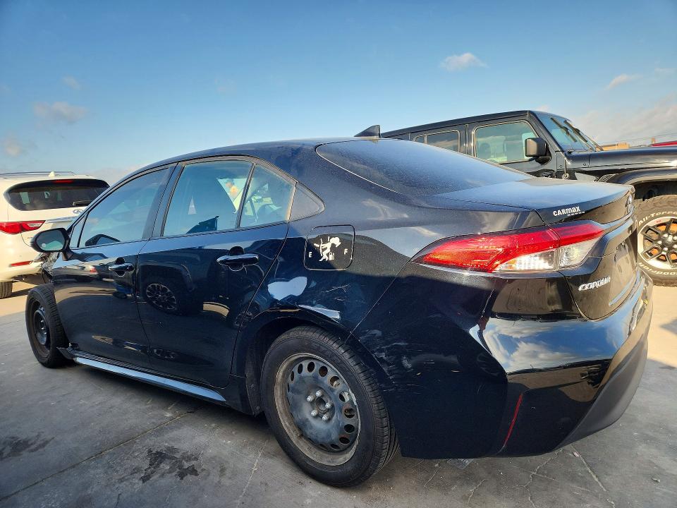 2024 Toyota Corolla მანქანა იყიდება აუქციონზე, vin: 5YFB4MDE3RP118394, აუქციონის ნომერი: 53658086