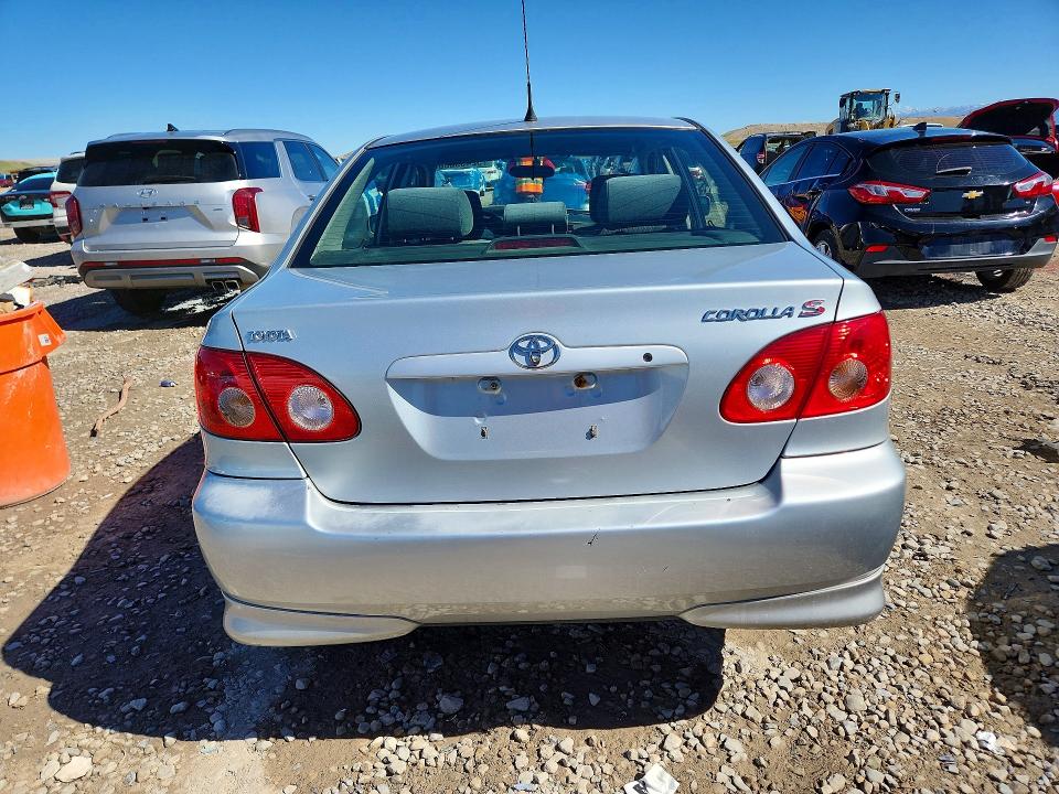 52459086 :رقم المزاد ، 1NXBR32E27Z878861 vin ، 2007 Toyota Corolla مزاد بيع