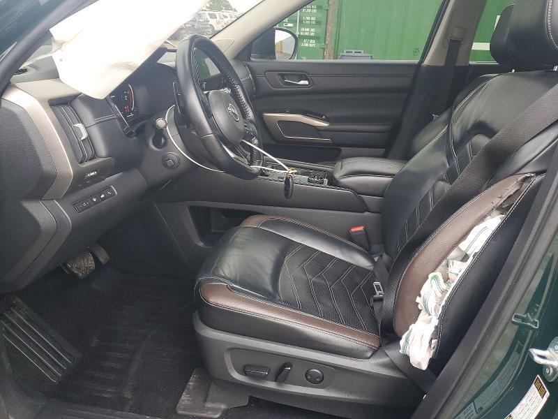 Aukcja sprzedaży 2022 Nissan Pathfinder, vin: 5N1DR3DK8NC240922, numer aukcji: 52460086