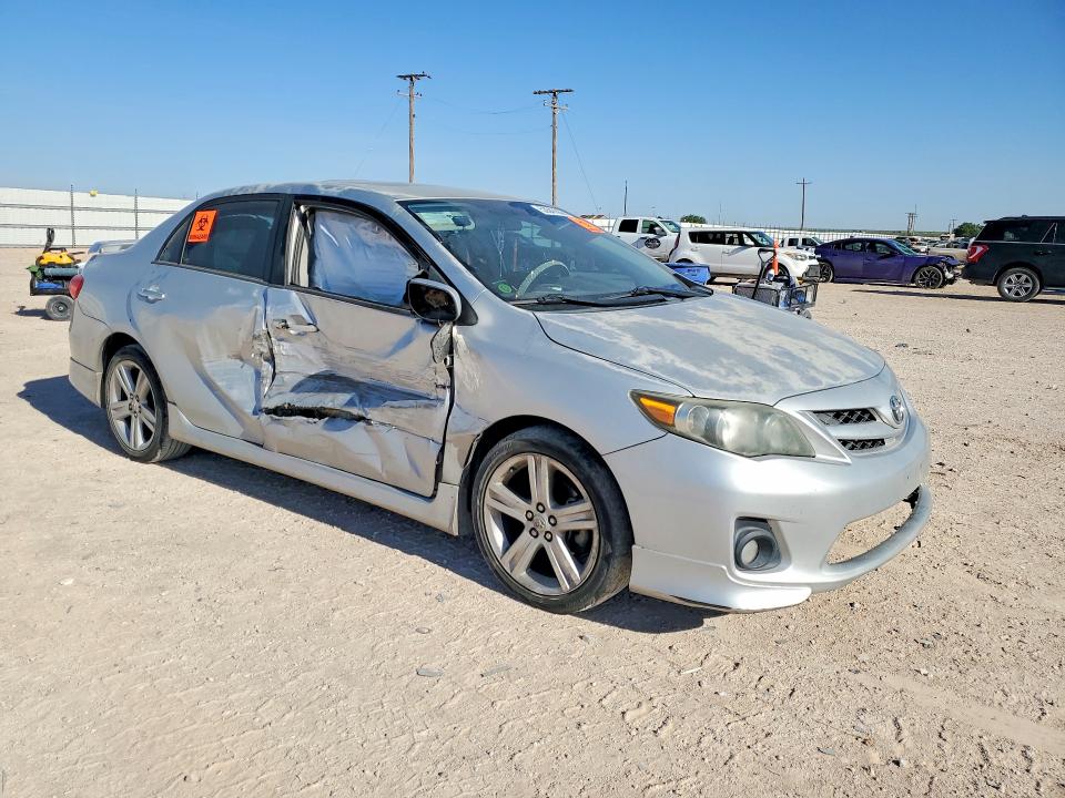 53547856 :رقم المزاد ، 5YFBU4EE0DP092831 vin ، 2013 Toyota Corolla مزاد بيع