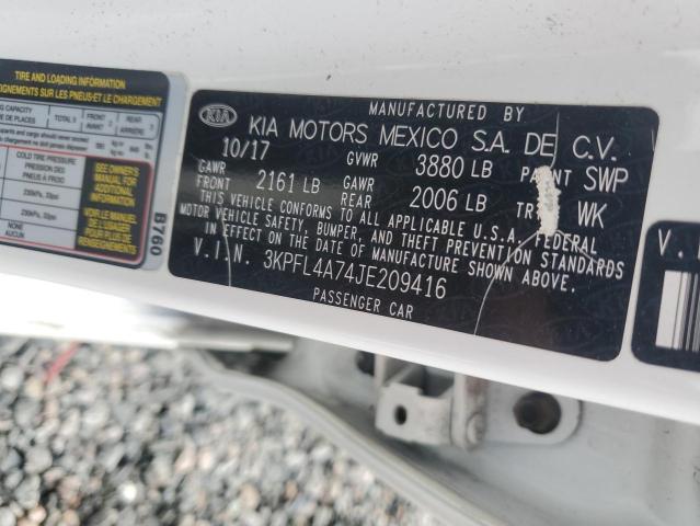 Aukcja sprzedaży 2018 Kia Forte, vin: 3KPFL4A74JE209416, numer aukcji: 52179486