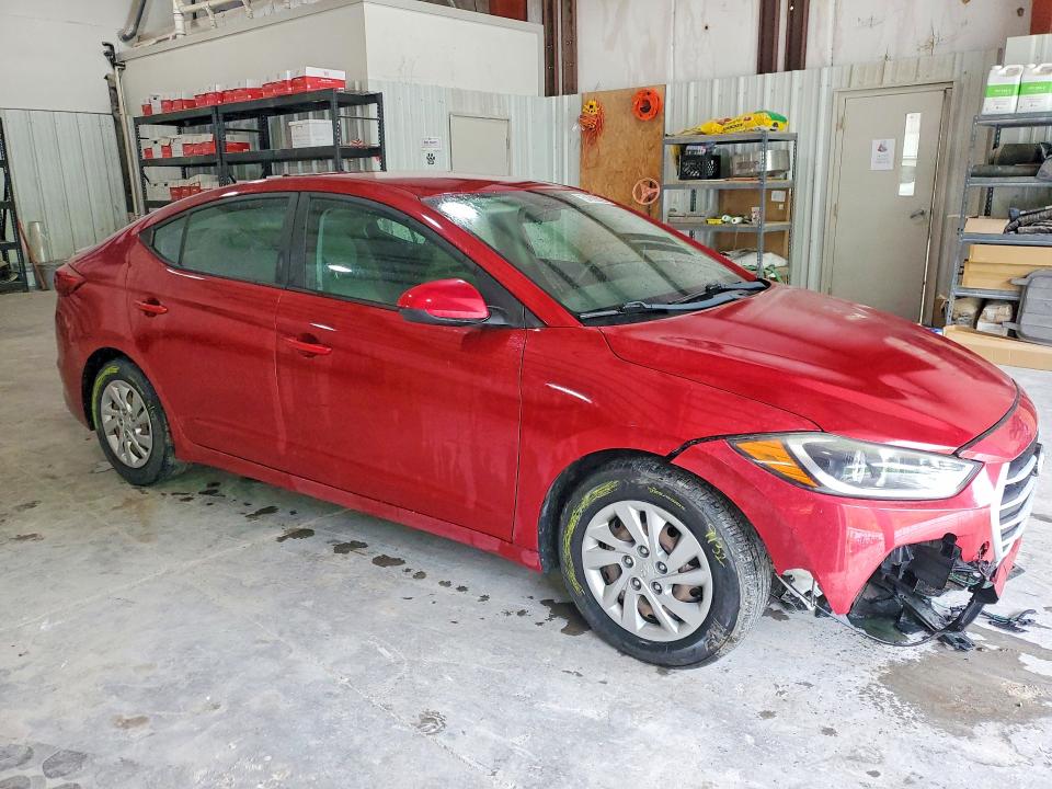 54388826 :رقم المزاد ، KMHD74LF5HU367643 vin ، 2017 Hyundai Elantra مزاد بيع