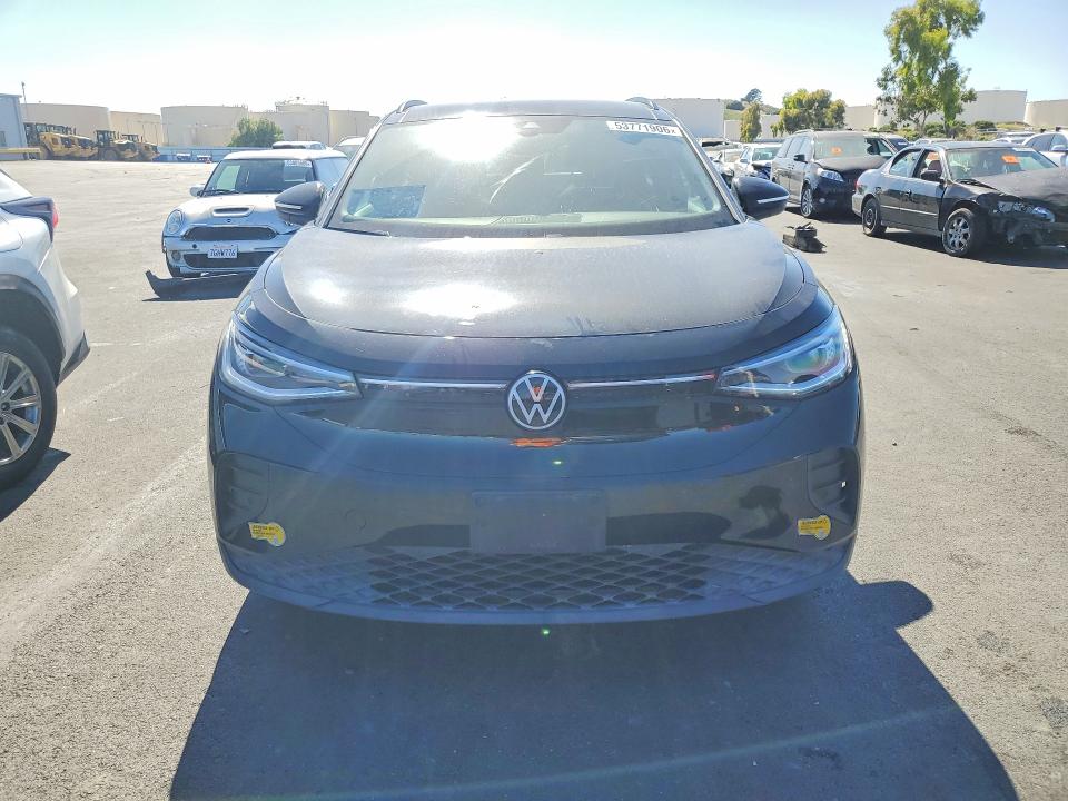 53771906 :رقم المزاد ، WVGTMPE22MP054705 vin ، 2021 Volkswagen Id.4 مزاد بيع