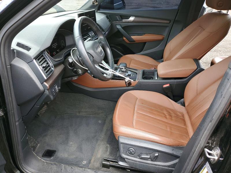 Продажа на аукционе авто 2021 Audi Q5, vin: WA1BAAFY3M2035533, номер лота: 54132846