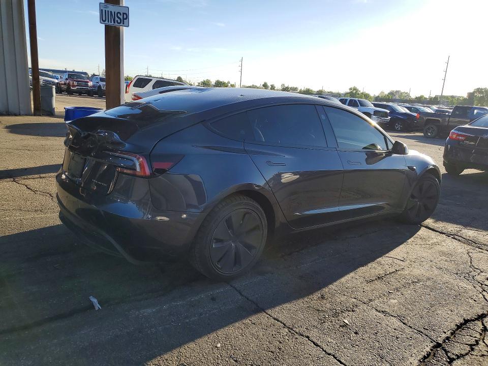 2024 Tesla Model 3 მანქანა იყიდება აუქციონზე, vin: 5YJ3E1EB5RF754461, აუქციონის ნომერი: 53111076
