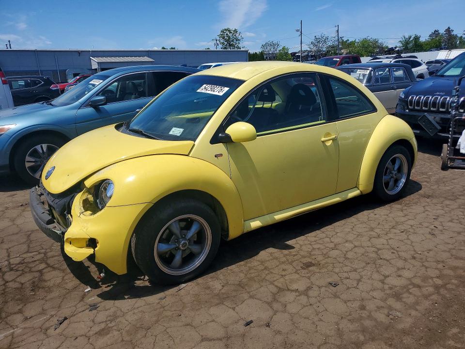 54298276 :رقم المزاد ، 3VWBK21C61M429386 vin ، 2001 Volkswagen New Beetle مزاد بيع