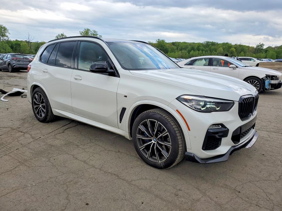 53408576 :رقم المزاد ، 5UXTA6C07M9G43070 vin ، 2021 Bmw X5 مزاد بيع