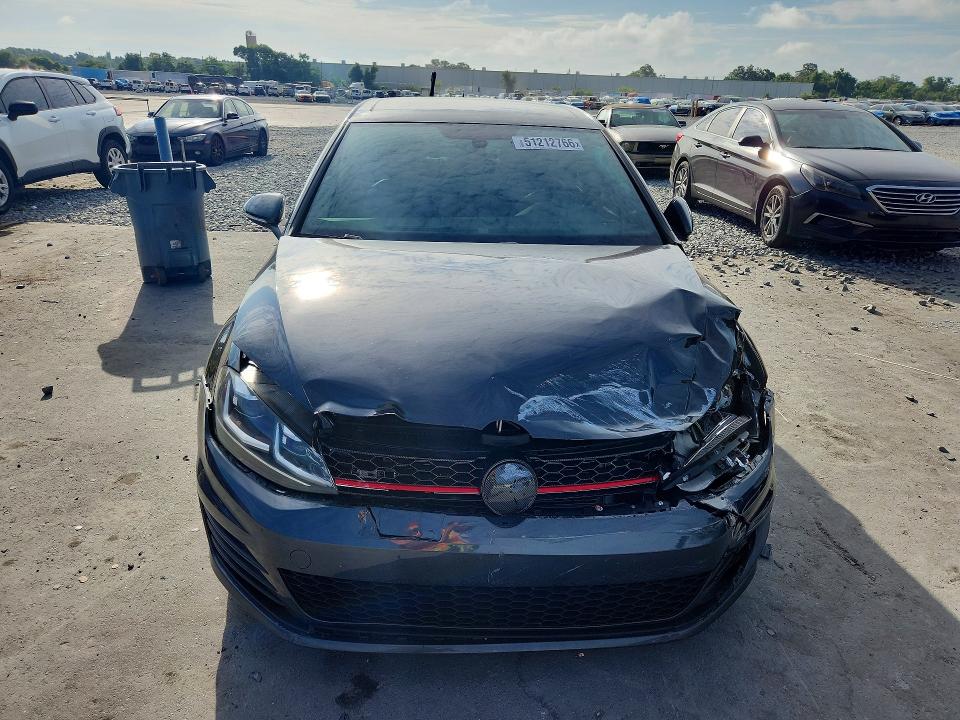 Продажа на аукционе авто 2015 Volkswagen Gti, vin: 3VW4T7AU3FM009877, номер лота: 51212766