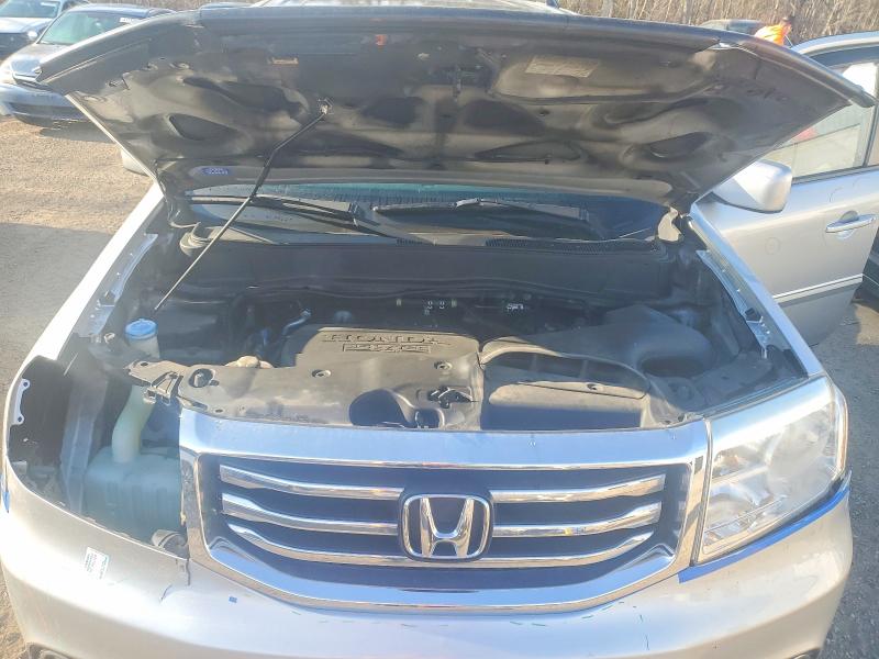 Продажа на аукционе авто 2012 Honda Pilot, vin: 5FNYF4H50CB504241, номер лота: 52037366