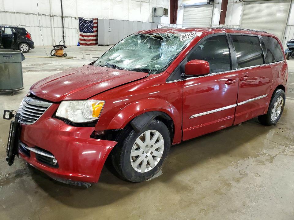 2014 Chrysler Town & Country მანქანა იყიდება აუქციონზე, vin: 2C4RC1BG5ER306851, აუქციონის ნომერი: 54147646