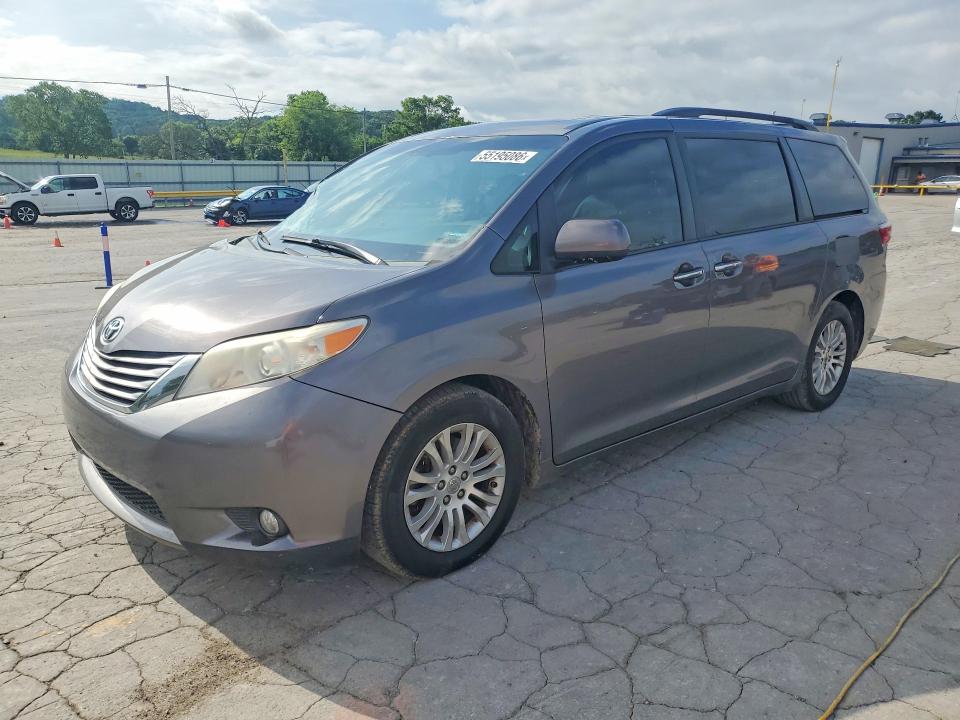 Продаж на аукціоні авто 2015 Toyota Sienna, vin: 5TDYK3DC2FS553564, номер лоту: 55195086