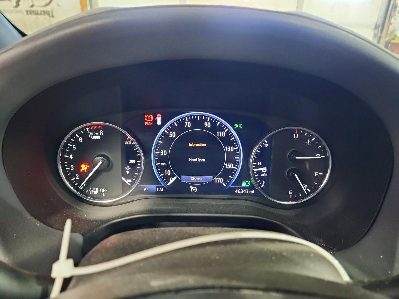 54428616 :رقم المزاد ، 5GAEVBKW1PJ159734 vin ، 2023 Buick Enclave مزاد بيع