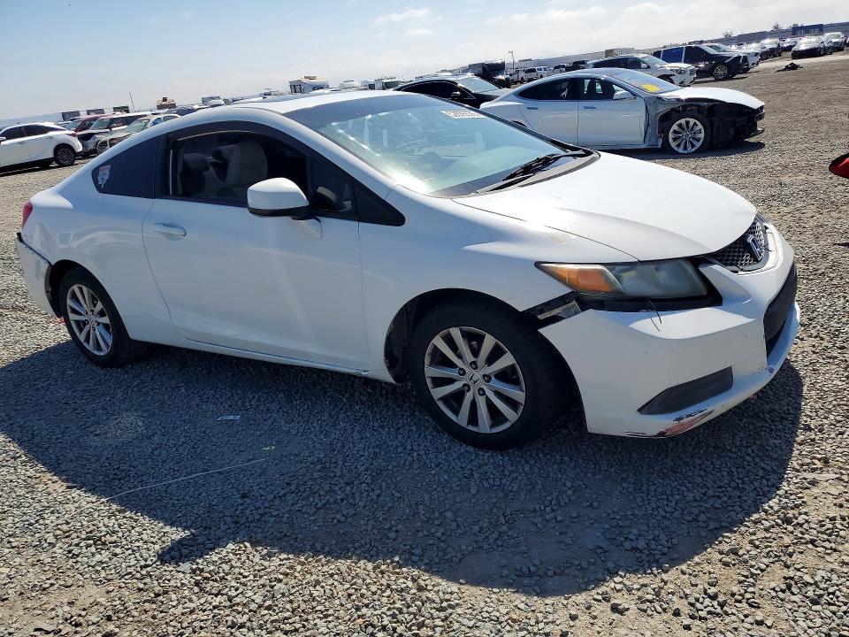 52876576 :رقم المزاد ، 2HGFG3B88CH515484 vin ، 2012 Honda Civic مزاد بيع