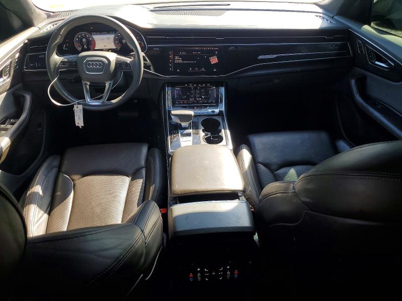 2019 Audi Q8 მანქანა იყიდება აუქციონზე, vin: WA1FVAF18KD019872, აუქციონის ნომერი: 51811226