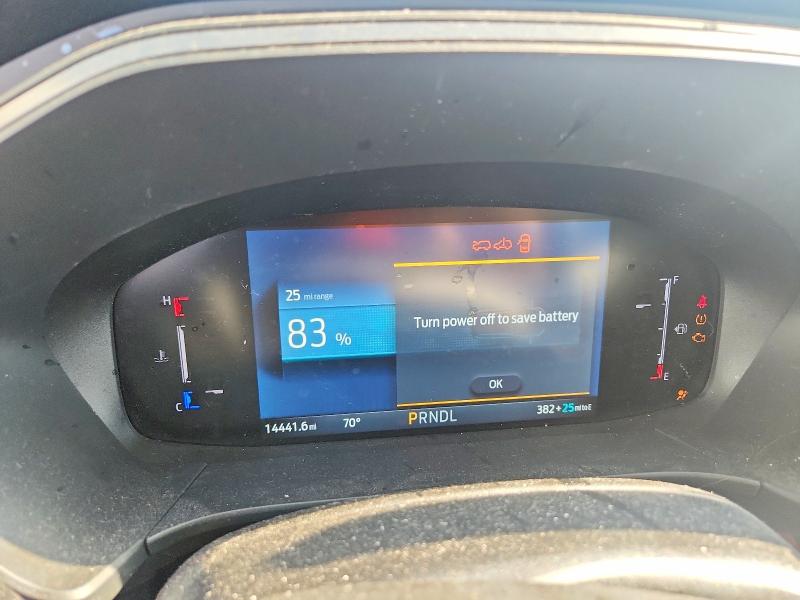 2025 Ford Escape მანქანა იყიდება აუქციონზე, vin: 1FMCU0E15SUA70197, აუქციონის ნომერი: 54324826
