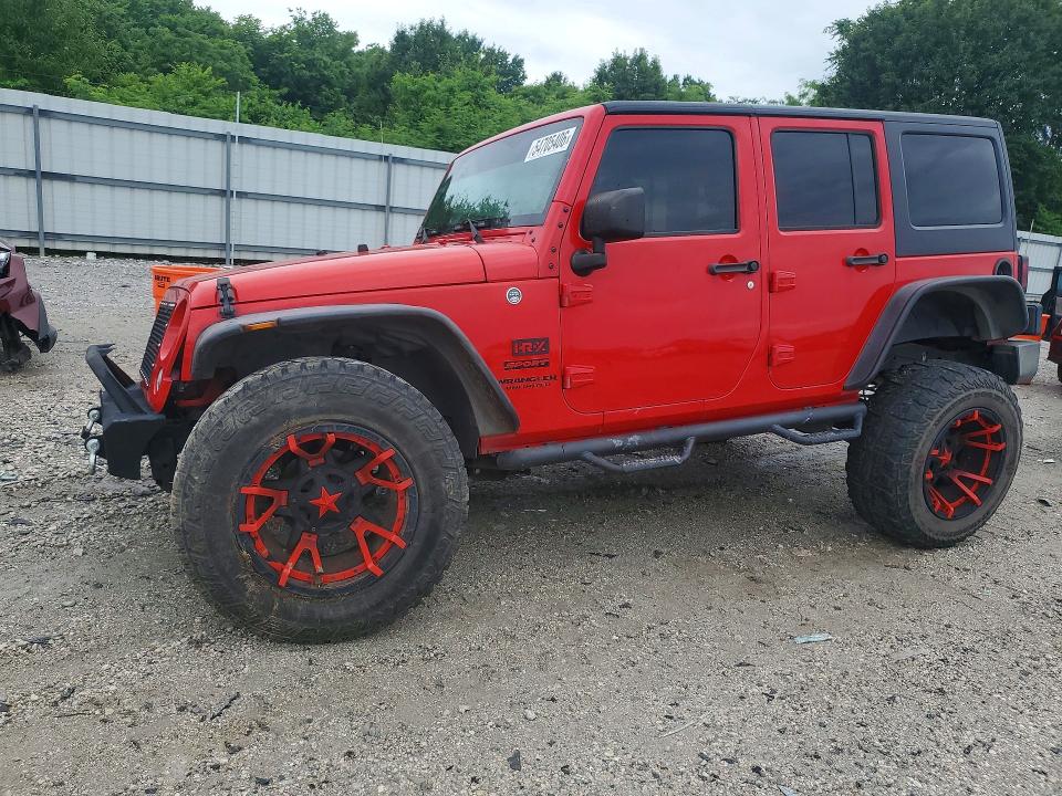 Продажа на аукционе авто 2016 Jeep Wrangler Unlimited, vin: 1C4BJWDG7GL319551, номер лота: 54705406