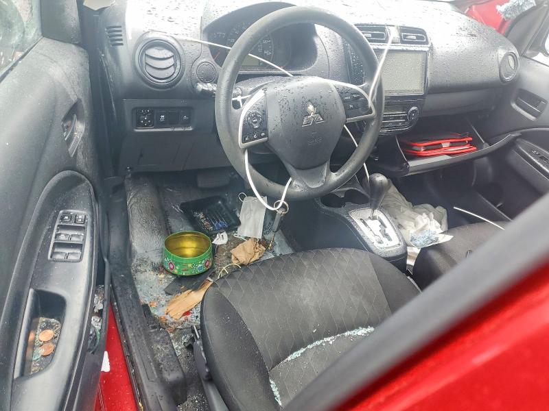 2021 Mitsubishi Mirage მანქანა იყიდება აუქციონზე, vin: ML32AUHJ9MH014161, აუქციონის ნომერი: 54291636
