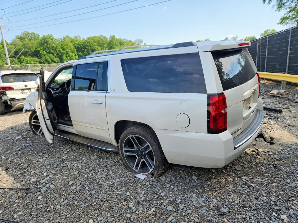 2016 Chevrolet Suburban მანქანა იყიდება აუქციონზე, vin: 1GNSKJKC2GR194219, აუქციონის ნომერი: 54316886