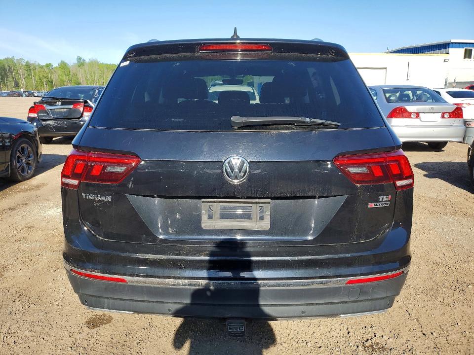 2018 Volkswagen Tiguan მანქანა იყიდება აუქციონზე, vin: 3VV4B7AXXJM172309, აუქციონის ნომერი: 55254696