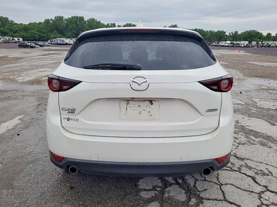 Aukcja sprzedaży 2018 Mazda Cx-5, vin: JM3KFBCM3J0420880, numer aukcji: 52243986