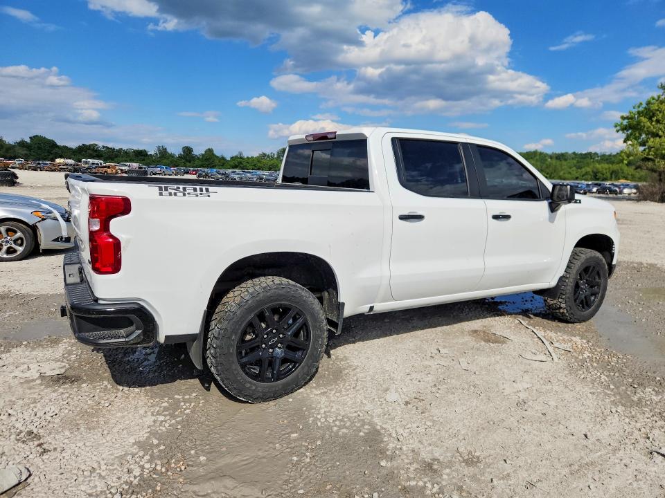Aukcja sprzedaży 2022 Chevrolet Silverado, vin: 3GCUDFEL4NG593926, numer aukcji: 51952336