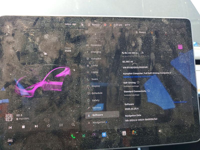 2020 Tesla Model 3 მანქანა იყიდება აუქციონზე, vin: 5YJ3E1EA2LF630145, აუქციონის ნომერი: 51902526