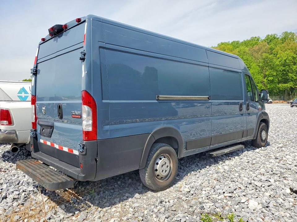 46657716 :رقم المزاد ، 3C6URVJG5LE128575 vin ، 2020 Ram Promaster 3500 مزاد بيع
