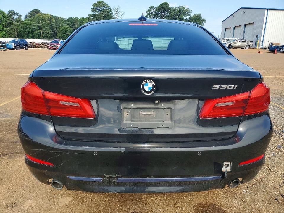 2018 Bmw 530 მანქანა იყიდება აუქციონზე, vin: WBAJA5C54JWA37671, აუქციონის ნომერი: 55176116
