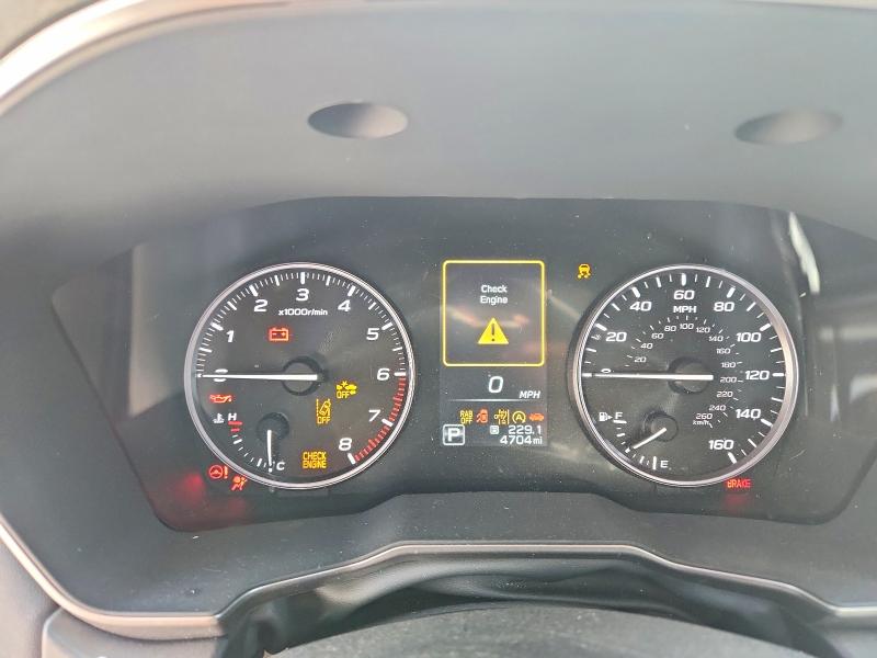 52591756 :رقم المزاد ، 4S4BTAPC6S3306493 vin ، 2025 Subaru Outback مزاد بيع