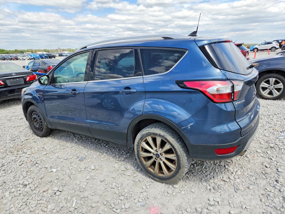 Aukcja sprzedaży 2018 Ford Escape, vin: 1FMCU9J90JUC79488, numer aukcji: 52597076