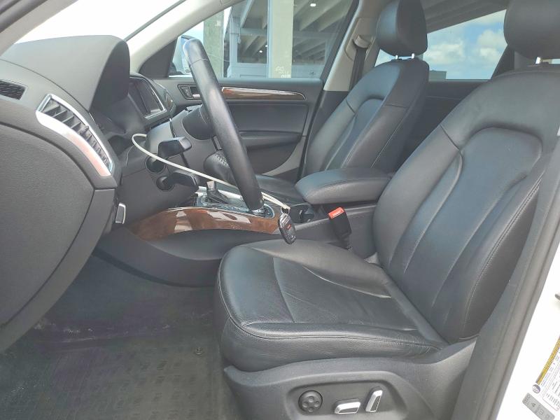 Продажа на аукционе авто 2017 Audi Q5, vin: WA1C2AFP7HA013930, номер лота: 54955746