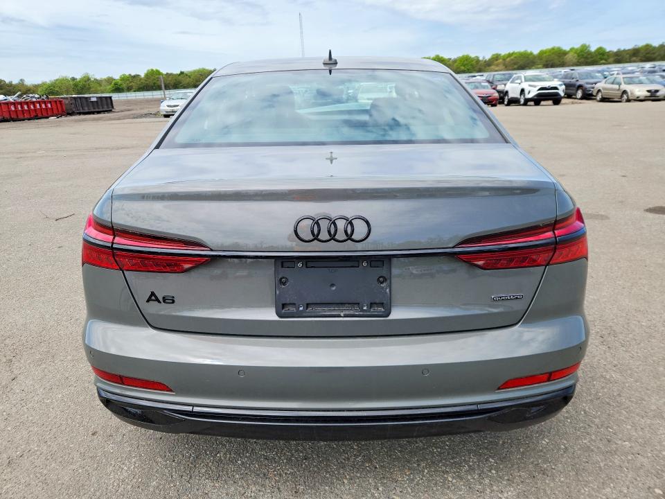 54485996 :رقم المزاد ، WAUK3BF20RN045151 vin ، 2024 Audi A6 مزاد بيع