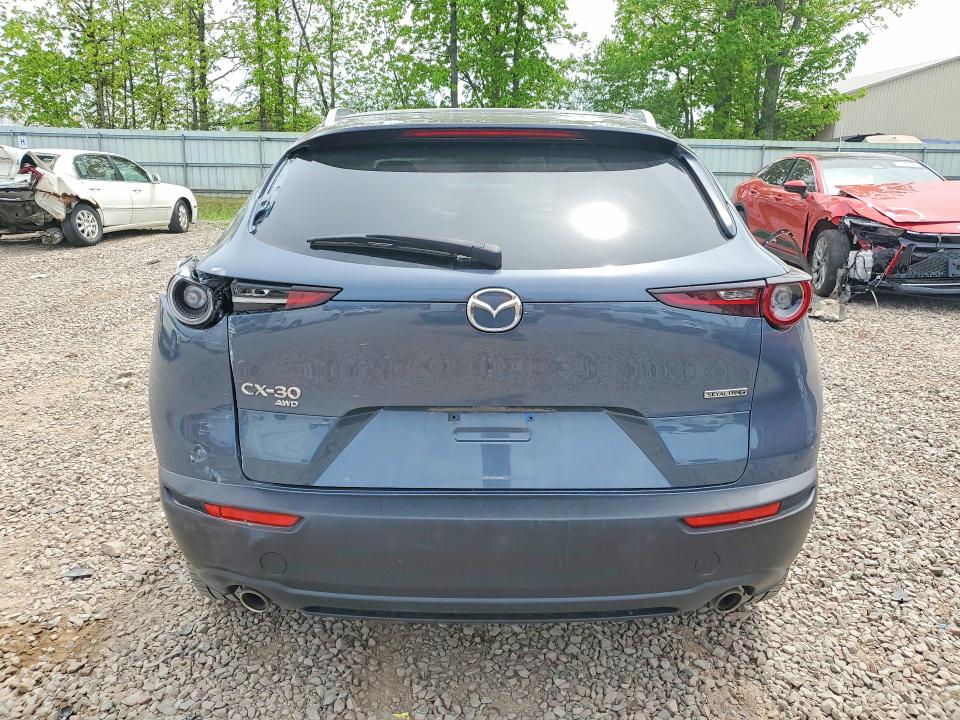 50525526 :رقم المزاد ، 3MVDMBCL5NM453329 vin ، 2022 Mazda Cx-30 مزاد بيع