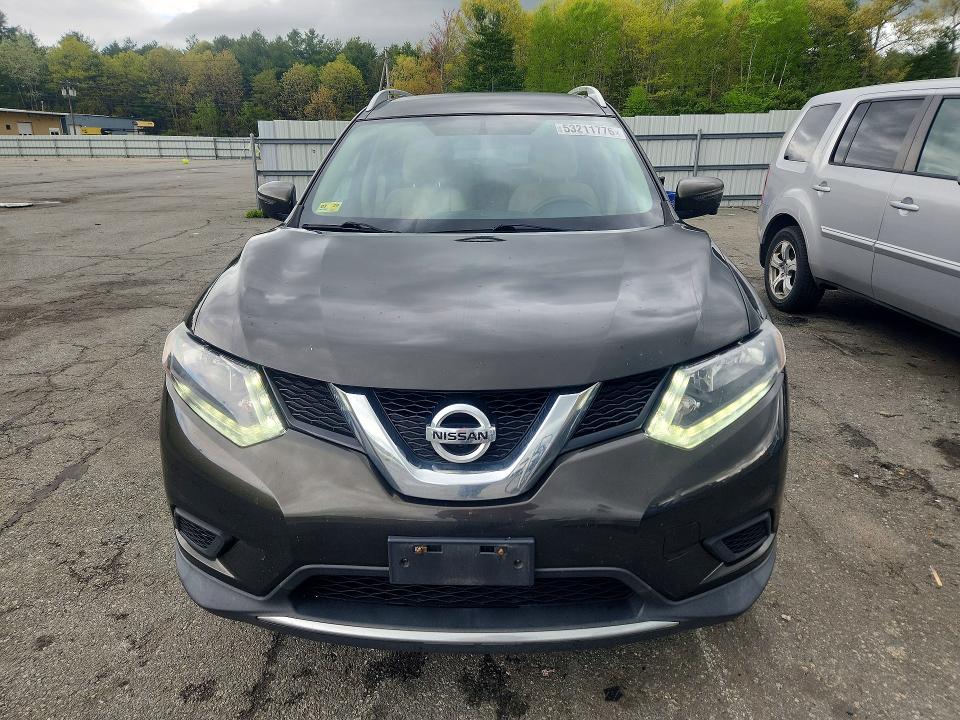 Продажа на аукционе авто 2016 Nissan Rogue, vin: KNMAT2MV6GP718702, номер лота: 53211776
