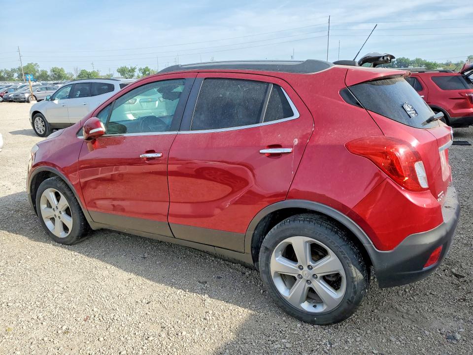 Aukcja sprzedaży 2015 Buick Encore, vin: KL4CJASB9FB174817, numer aukcji: 55048766