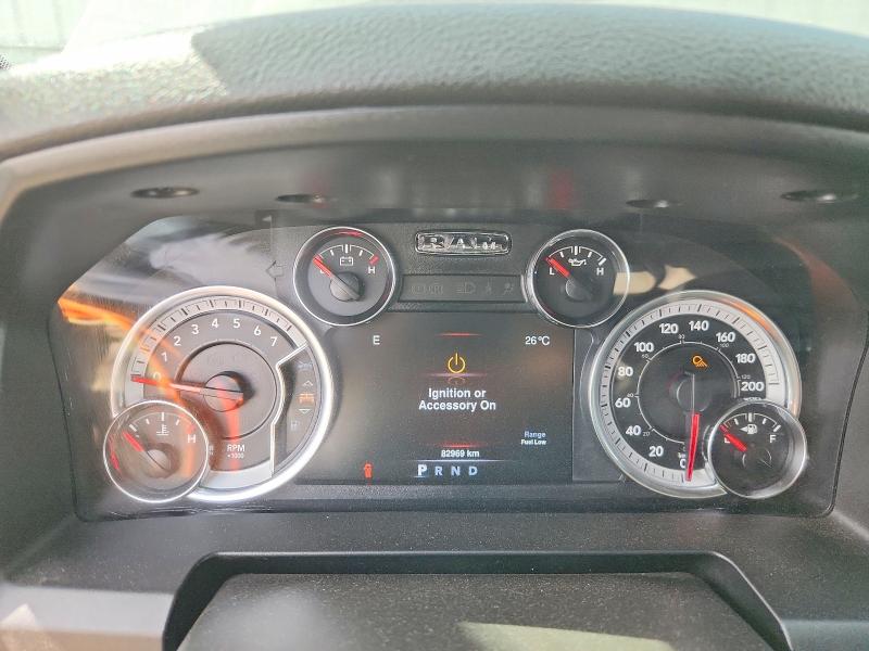 50766436 :رقم المزاد ، 1C6RR7LG3MS583440 vin ، 2021 Ram 1500 Classic مزاد بيع