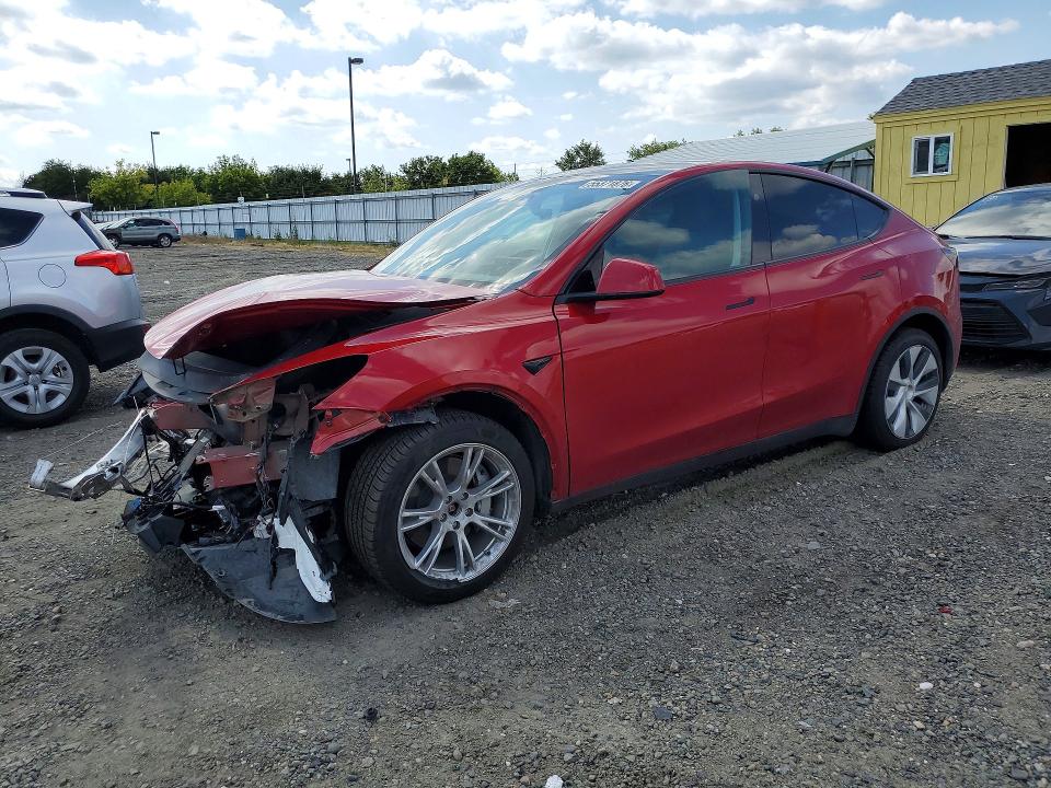 Продажа на аукционе авто 2023 Tesla Model Y, vin: 7SAYGDEEXPA166659, номер лота: 55371876