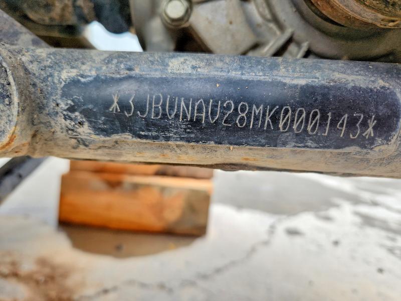 2021 Can-am Maverick X3 Max მანქანა იყიდება აუქციონზე, vin: 3JBVNAV28MK000143, აუქციონის ნომერი: 55060086