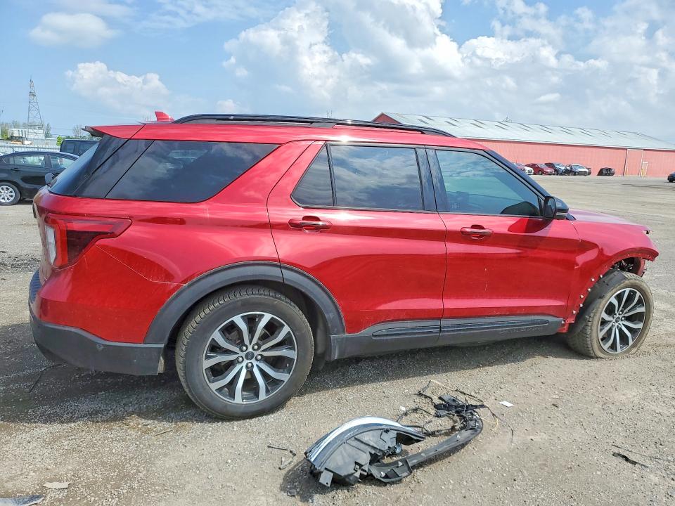 Aukcja sprzedaży 2020 Ford Explorer, vin: 1FM5K8GC8LGB31215, numer aukcji: 53719236