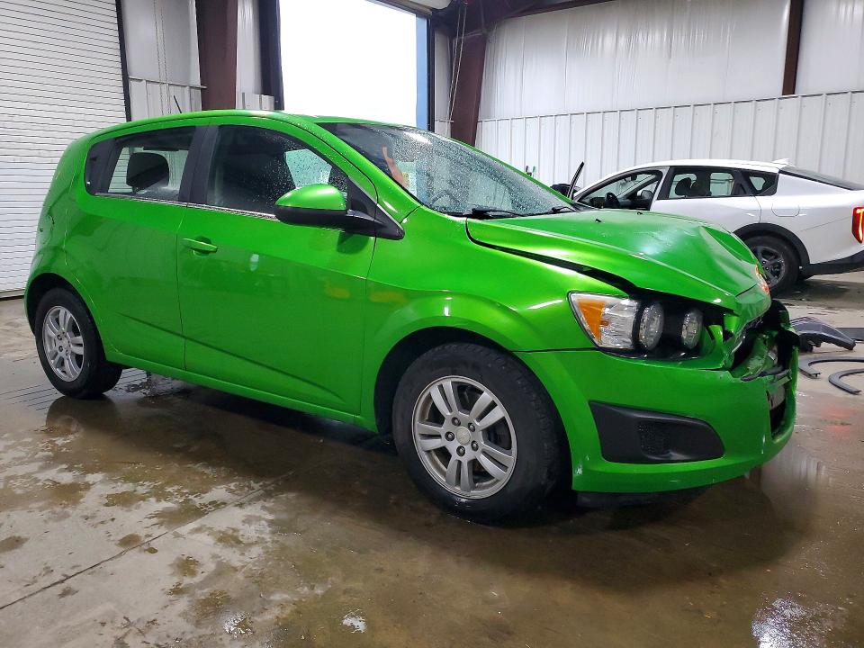 Продажа на аукционе авто 2015 Chevrolet Sonic, vin: 1G1JC6SG8F4202894, номер лота: 52606646