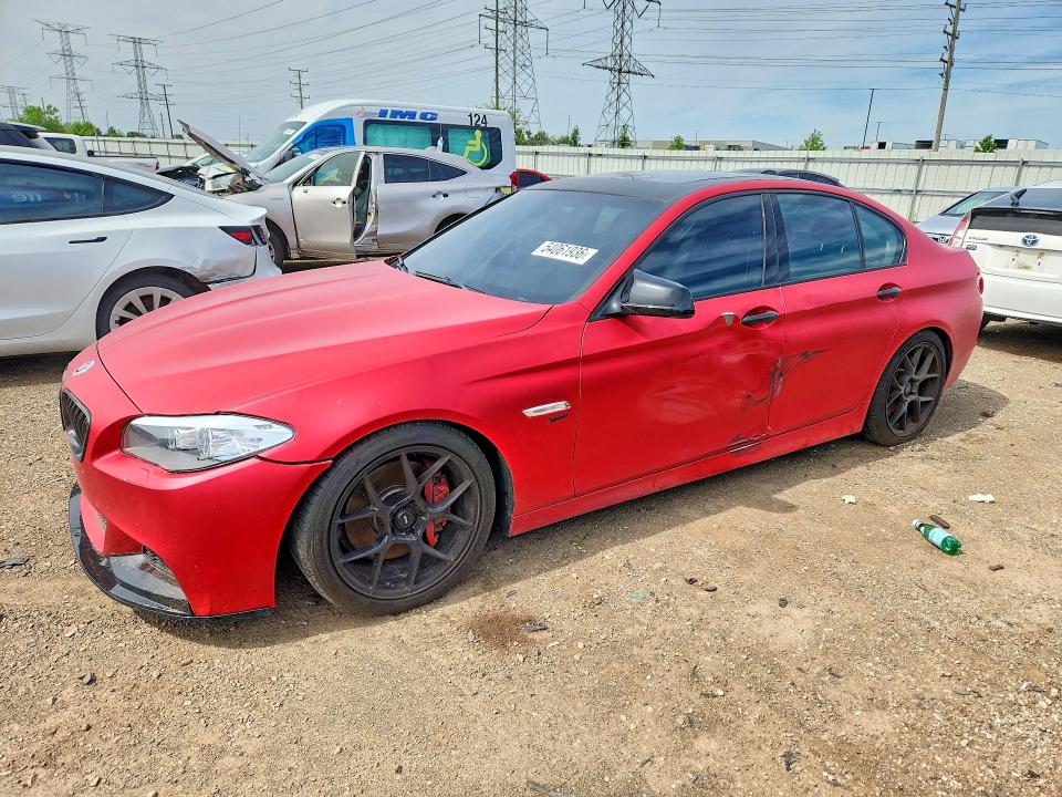Auction sale of the 2011 Bmw 550, vin: WBAFU9C5XBC786088, lot number: 54061936