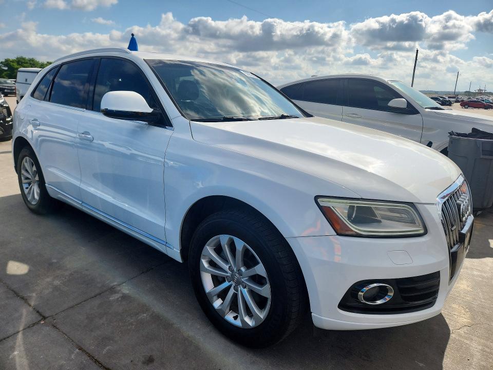 Продажа на аукционе авто 2016 Audi Q5, vin: WA1L2AFP7GA013487, номер лота: 53939496