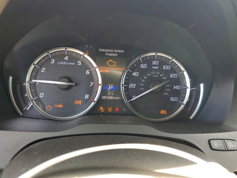55255356 :رقم المزاد ، 5J8YD4H57LL033404 vin ، 2020 Acura Mdx مزاد بيع