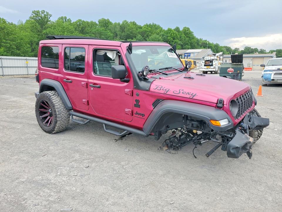 Продажа на аукционе авто 2024 Jeep Wrangler, vin: 1C4PJXDG6RW354126, номер лота: 54196516
